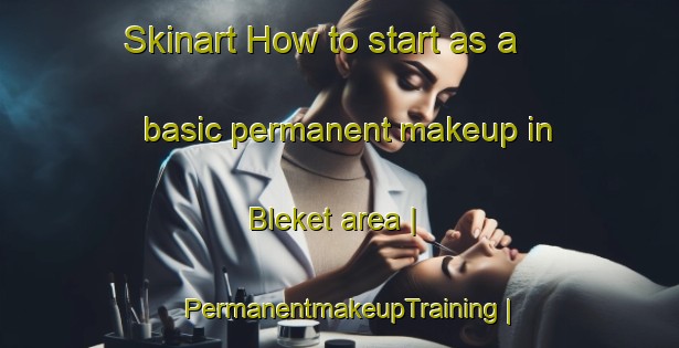 Skinart How to start as a basic permanent makeup in Bleket area | PermanentmakeupTraining | PermanentmakeupClasses | SkinartTraining-Sweden